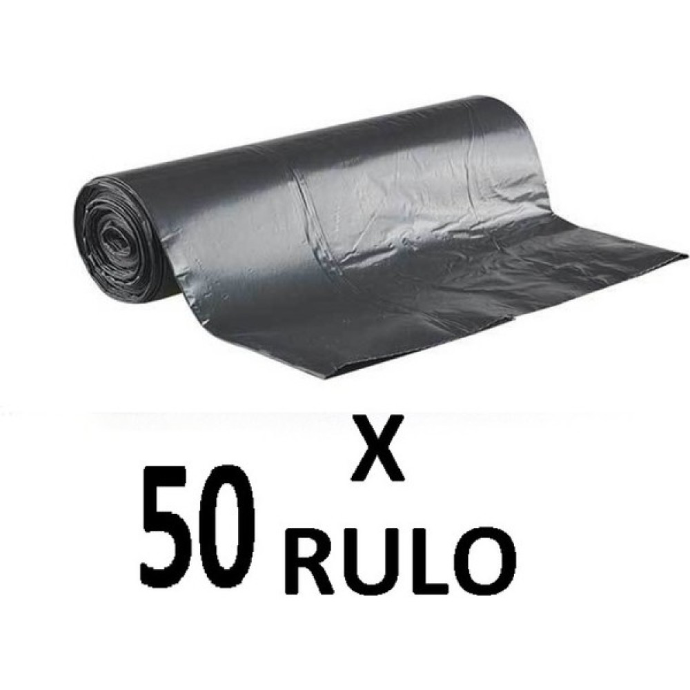 Coverest Standart Orta Boy 55x60 cm Siyah Çöp Poşeti 50 Rulo 20 x 50 - 55 x 60 cm Çöp Poşetleri Fiyatı
