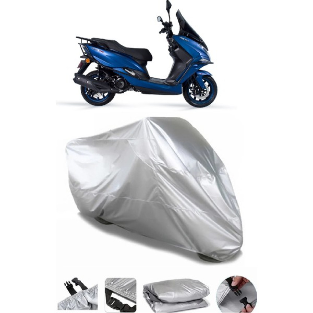 CoverPlus Arora Safari Pro Gri Su Geçirmez Motosiklet Brandası Motorsiklet Brandaları Fiyatı