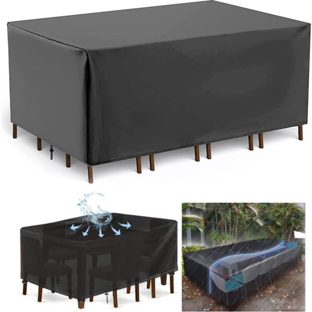 CoverPlus Bahçe Mobilya Koruma Örtüsü Branda 210X160X80 cm Su Geçirmez - 1 Bahçe Tentesi Fiyatı