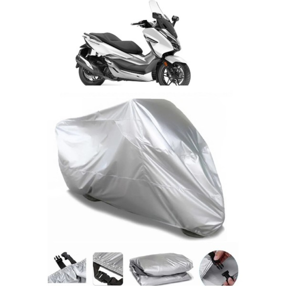 CoverPlus Honda NSS250 (Forza 250) Gri Su Geçirmez Motosiklet Brandası Motorsiklet Brandaları Fiyatı