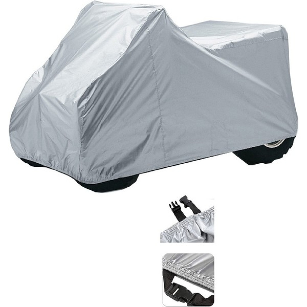 Coverplus Kuba Lh 300 Atv Brandası -Gri Motorsiklet Brandaları Fiyatı
