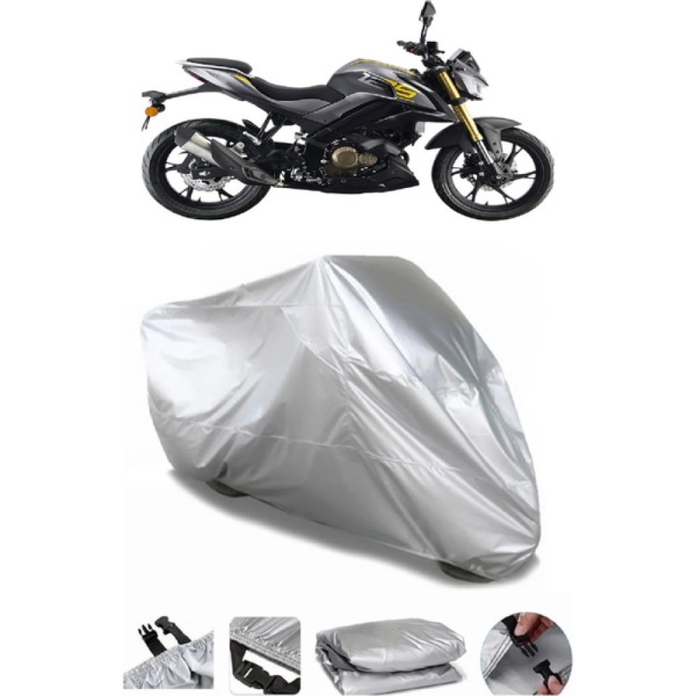 CoverPlus Qj Srk 125 S Gri Su Geçirmez Motosiklet Brandası Motorsiklet Brandaları Fiyatı