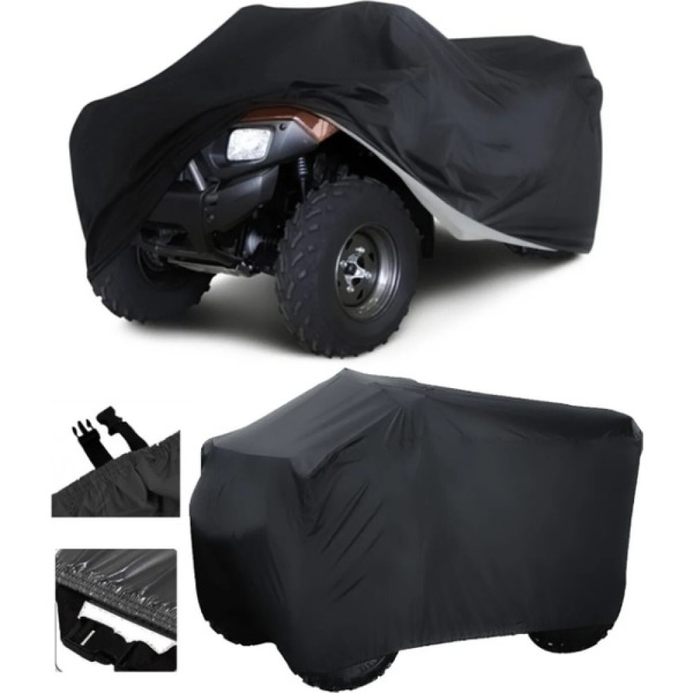 CoverPlus Segway Snarler AT6L x 570 Atv Su Geçirmez Brandası -Siyah Motorsiklet Brandaları Fiyatı