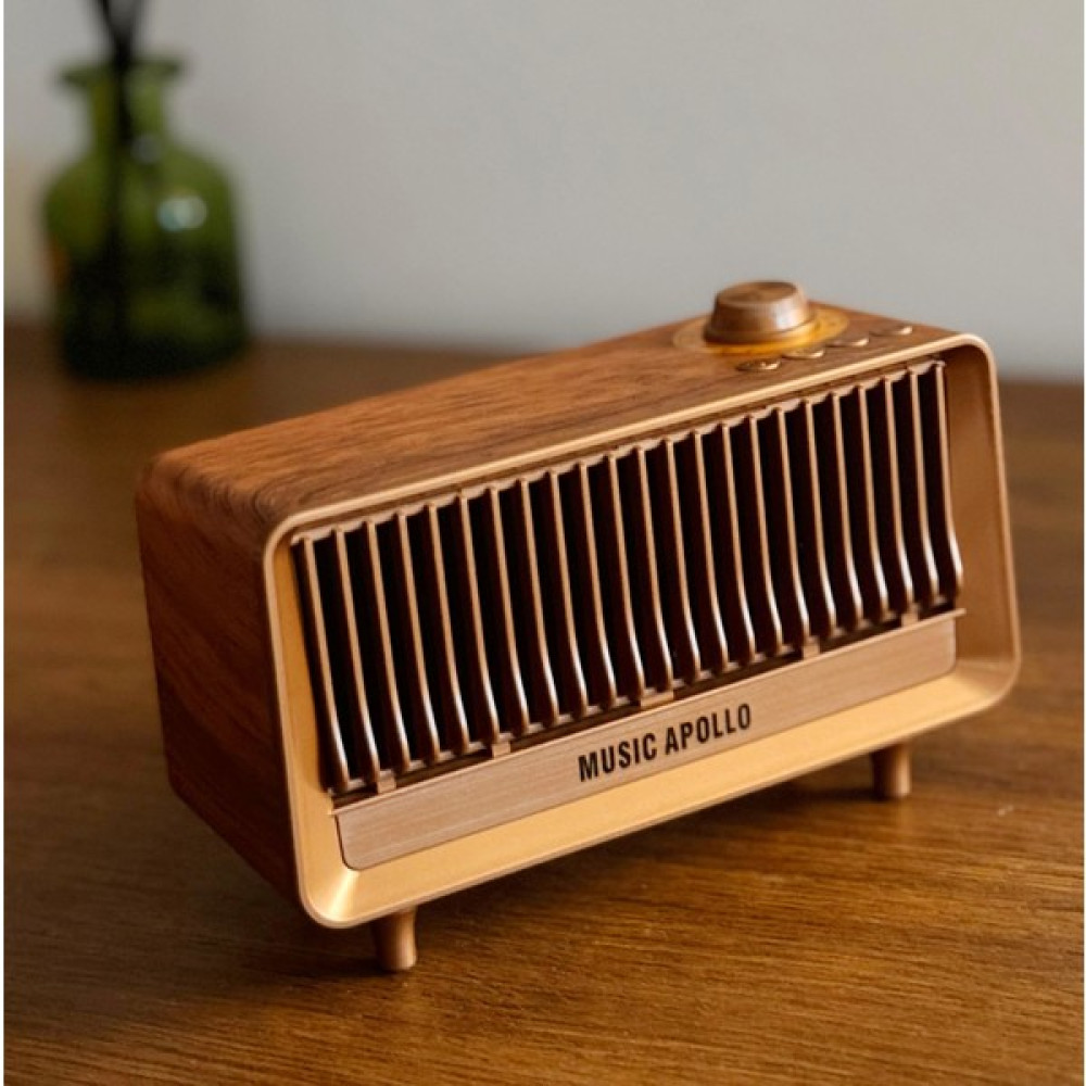 CoverZone Bluetooth Coverzone Yeni Nesil Retro Radyo Görünümlü Speaker USB Tf Aux Bluetooth Müzik Kutusu Retro Teleskopik Anten Type-C Şarj Edilebilir Kahverengi B3 Oto Boyaları Fiyatı