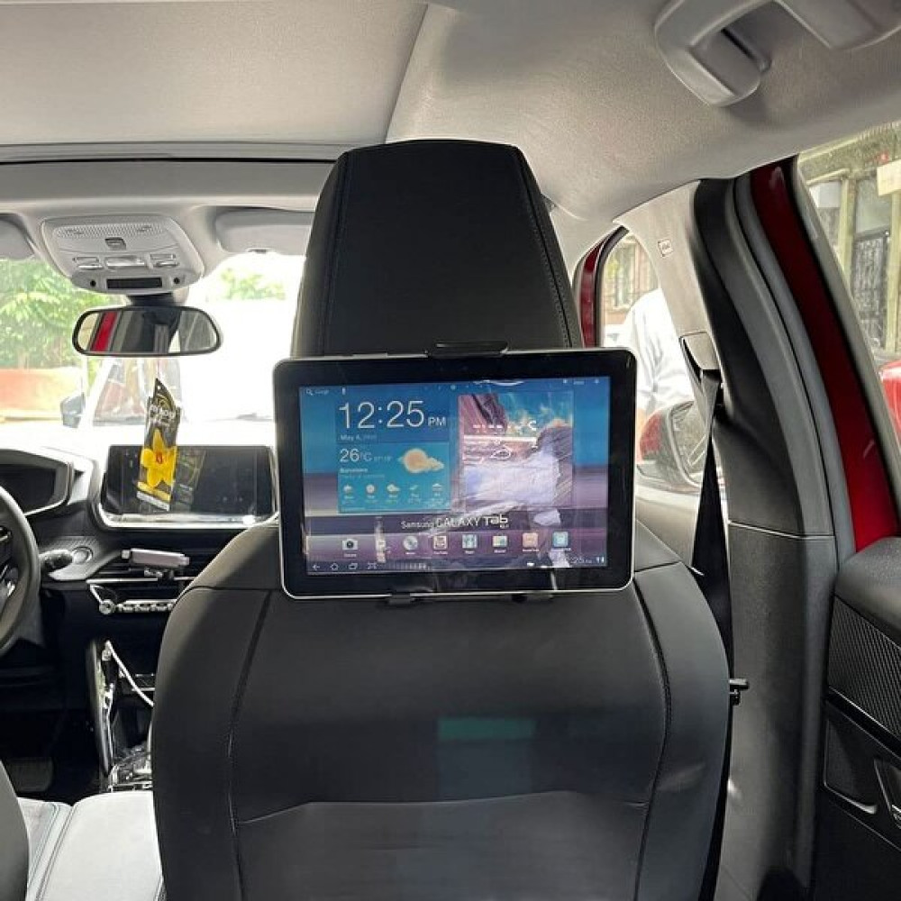 Coverzone Cep Telefon ve Tablet Tutucu Araç Koltuk Arkası Profesyonel Stand 360 Derece Dönebilen 4.7-10 Inç Koltuk Başı Aralığı 18CM Kadar Uyumlu N... Cep Telefonu Tutucu Fiyatı
