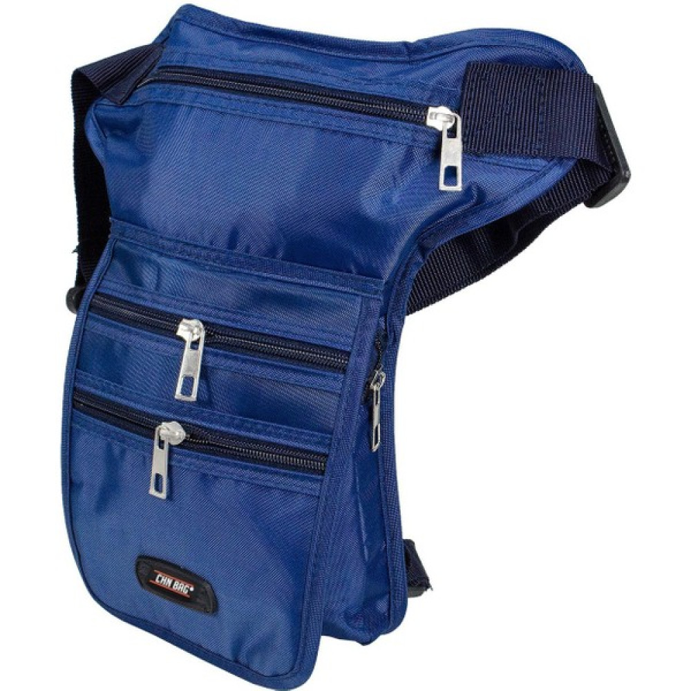 Coverzone Çok Gözlü Seyehat Spor Kullanımına Uygun Bel Bacak Omuz Çok Bölmeli Motosiklet Bisiklet Yürüyüş ve Kamp Kullanımına Uygun Outdoor Çok Amaçlı Unisex Kadın ve Erkek Çanta - Mavi Oto Boyaları Fiyatı