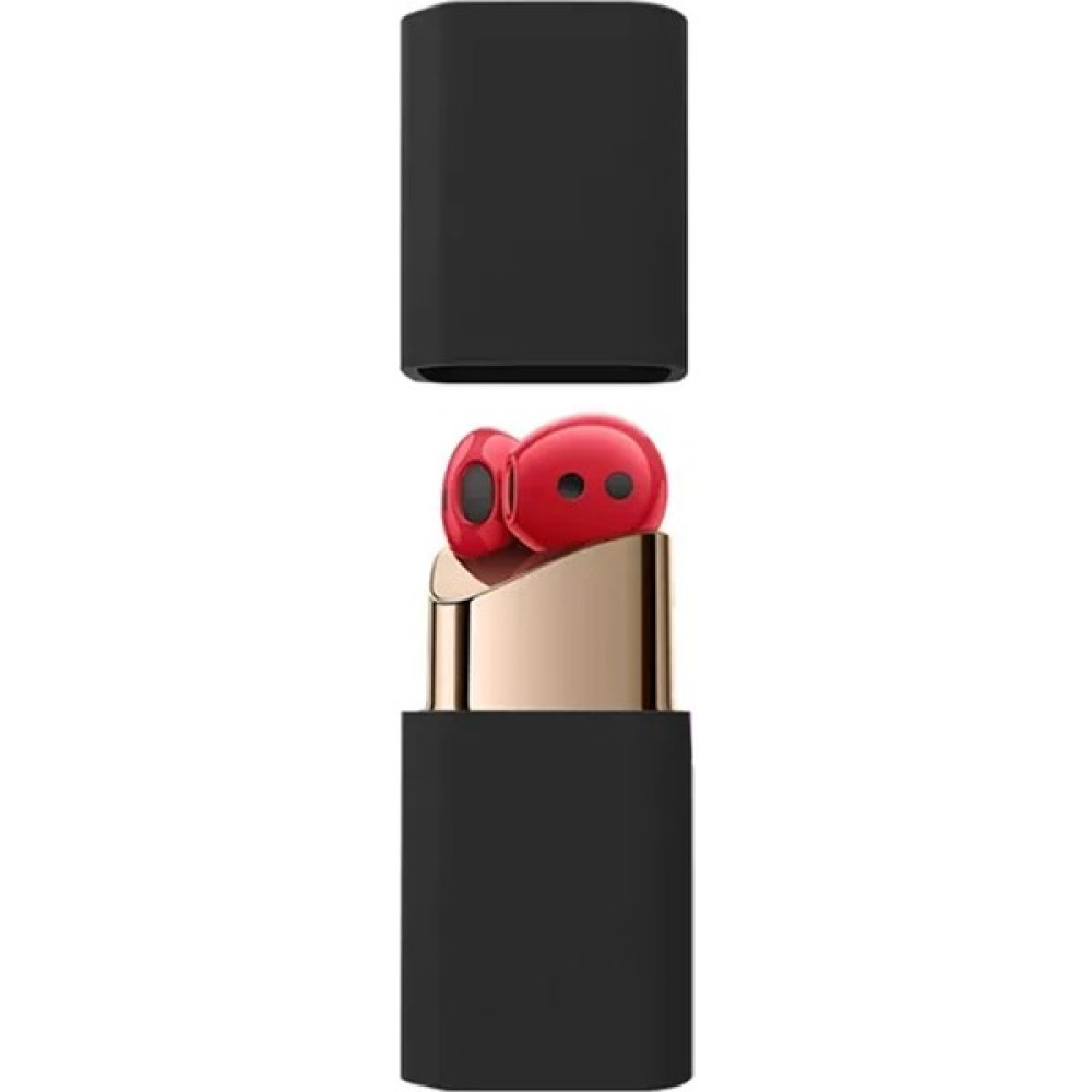 Coverzone Huawei Freebuds Lipstick Kılıf Smooth Matte Tpu Silikon Kılıf Siyah Cep Telefonu Aksesuarı Fiyatı