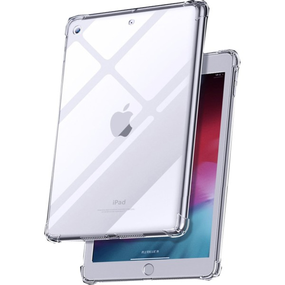 CoverZone iPad 5 9.7 Inç Için Dört Köşeli Antishock Silikon Kılıf Şeffaf Oto Boyaları Fiyatı