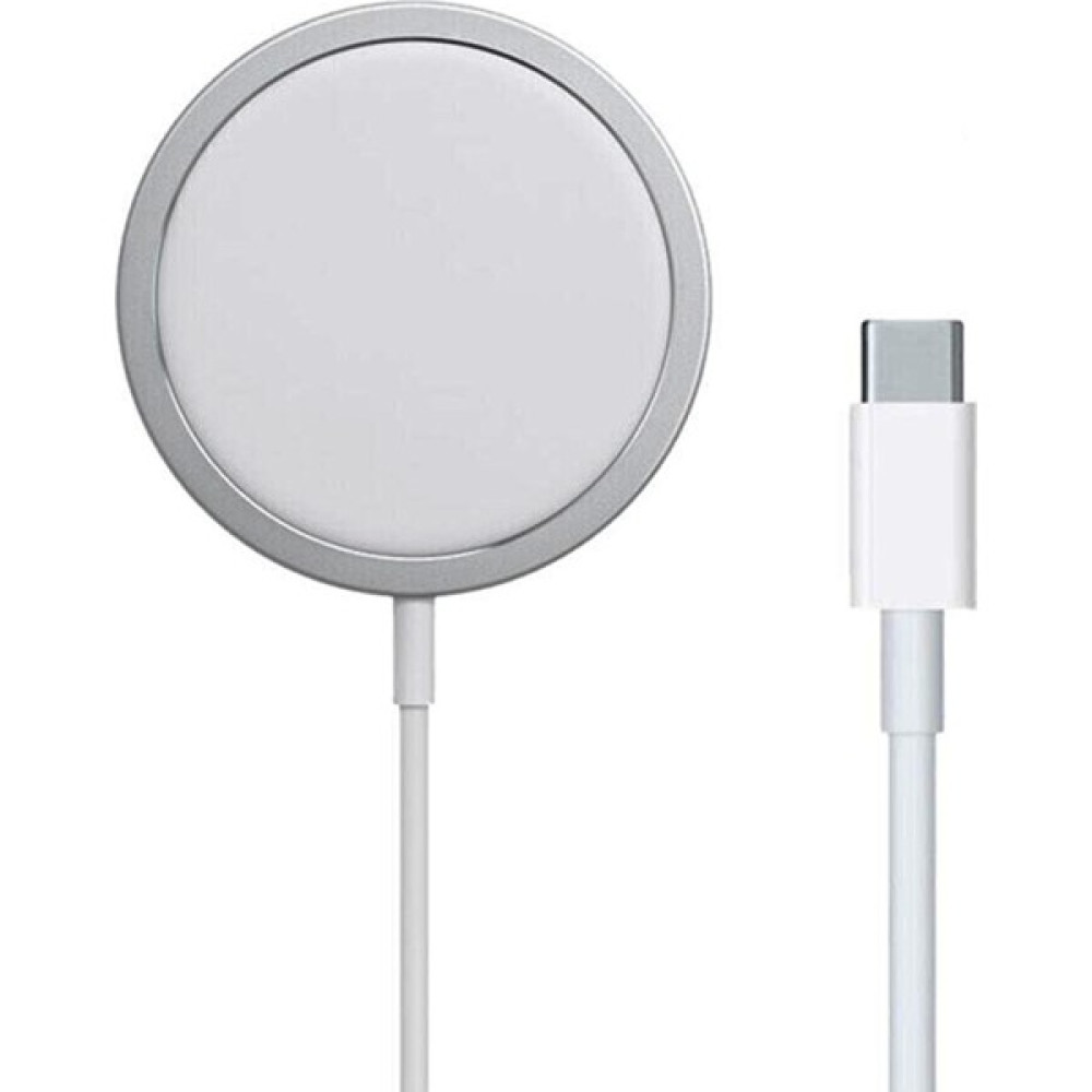 CoverZone Magsafe Uyumlu Kablosuz Type-C Şarj Cihazı 15W Hızlı Şarj Yeni Nesil Kablosuz Şarj Aleti Type-C Cep Telefonu Şarj Cihazı Fiyatı