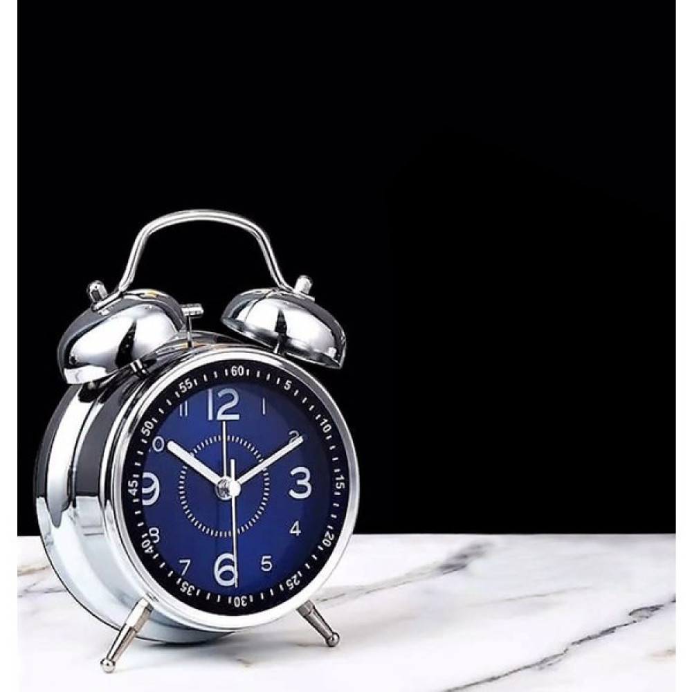Coverzone Sessiz Pilli Çalar Saat Yatak Odası Saati Çocuklar Için Çalar Saat Masa Nostaljik Dekor Masa Saati Çalar Saat Big Ben Çalar Saat Retro Sa... Masa Saati Fiyatı
