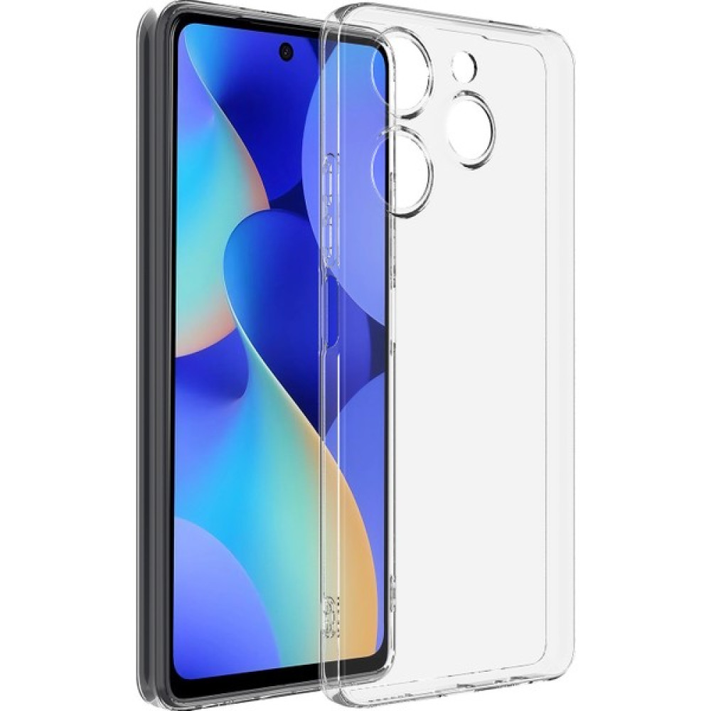 CoverZone Tecno Spark 10 Pro ile Uyumlu Kılıf Süper Şeffaf ve Pürüzsüz Silikon Kapak Cep Telefonu Kılıfı Fiyatı