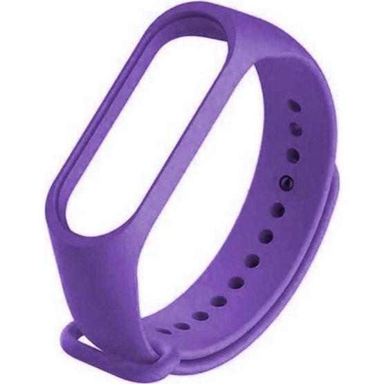CoverZone Xiaomi Mi Band 3 Mor Akıllı Bileklik Kordon