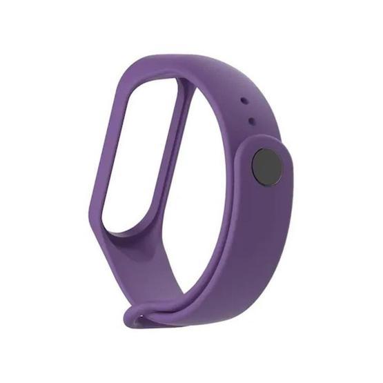 CoverZone Xiaomi Mi Band 3 Mor Akıllı Bileklik Kordon