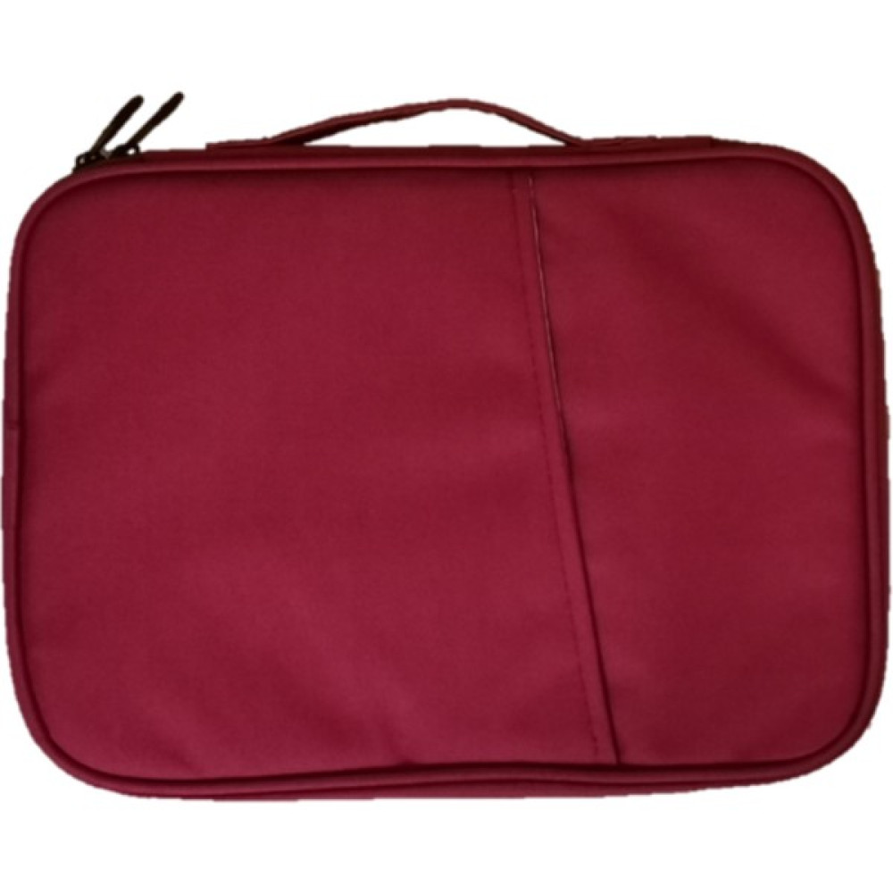 Covpor Apple Ipad Samsung Huawei Lenovo Uyumlu 9.7"-11" Tablet Çantası - Bordo Telefon Kılıfı Fiyatı