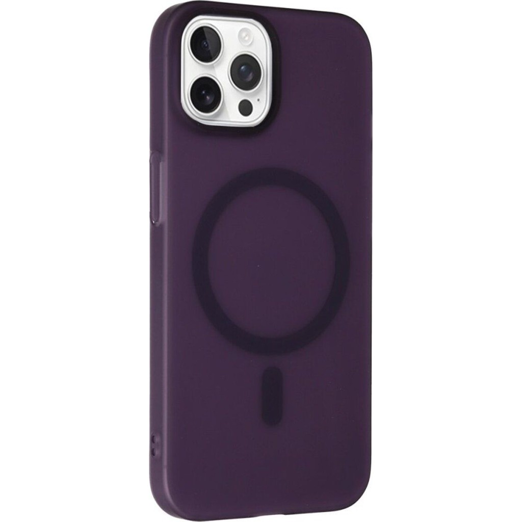 Covpor Apple iPhone 14 Pro Max Uyumlu Kılıf Ultra Ince Mat Magsafe Sert Pc Kapak - Derin Mor Diğer Fiyatı