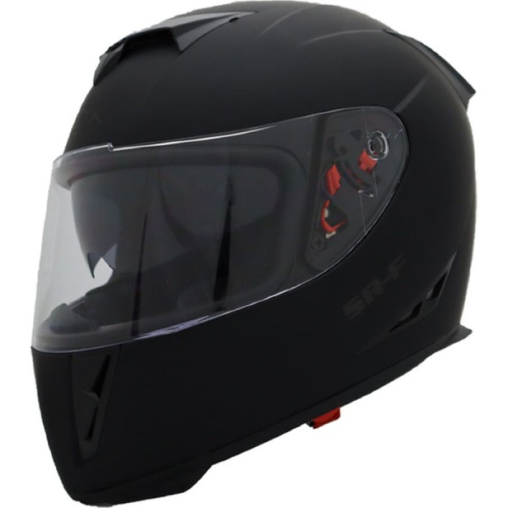 Cox Sr-F Mat Siyah Kask - M Motorsiklet Kaskları Fiyatı