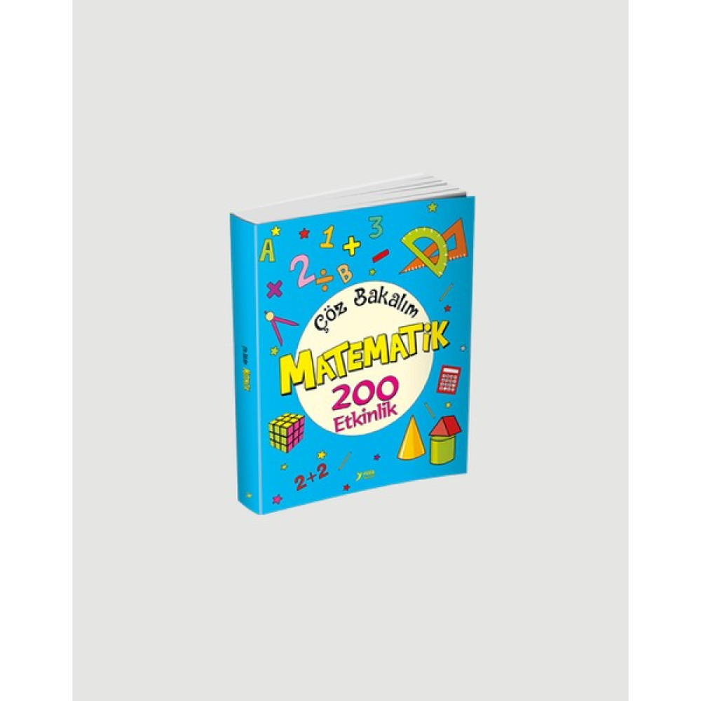 Çöz Bakalım Matematik 200 Etkinlik - Nurten Ertaş Okul Öncesi Eğitici & Öğretici Kitaplar Fiyatı