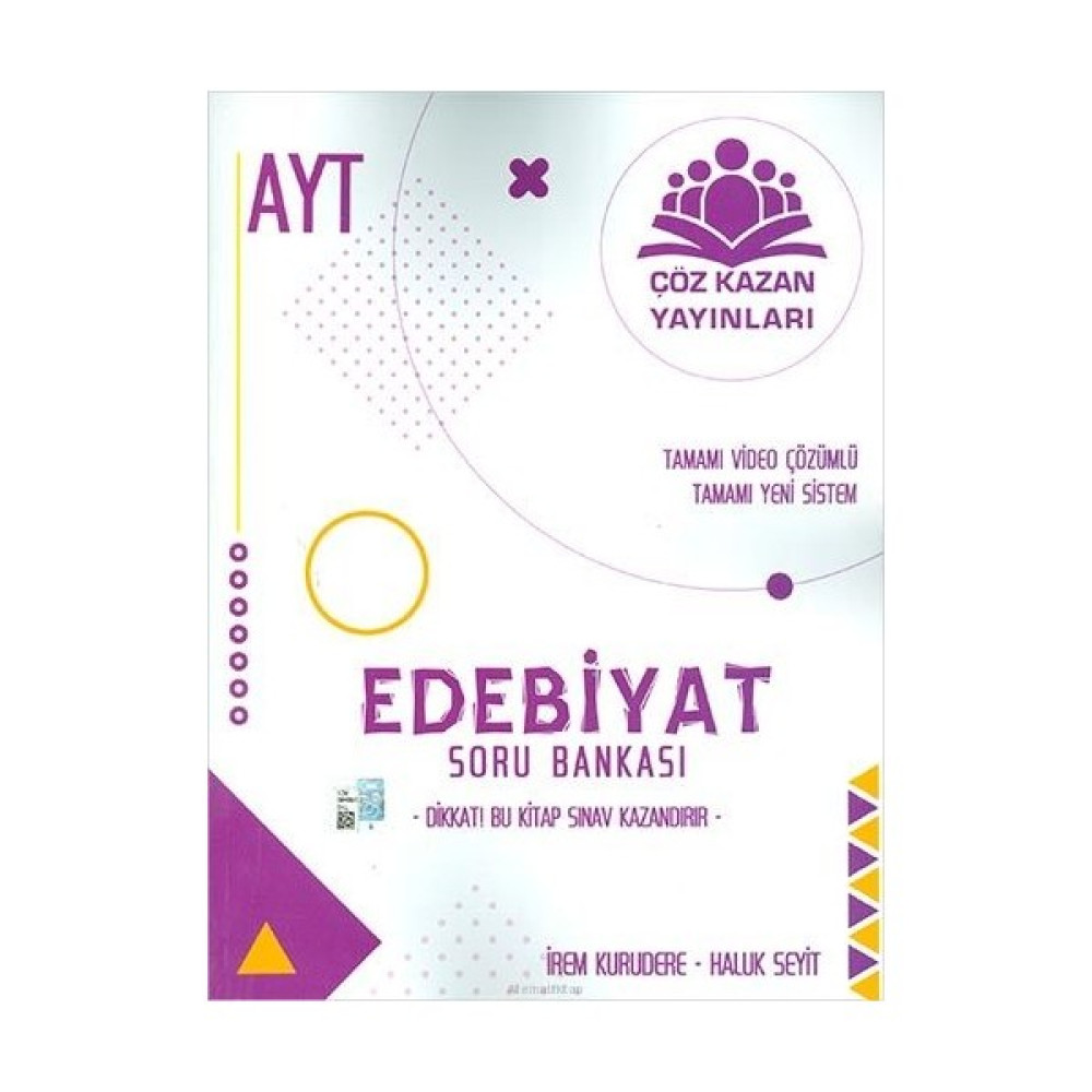 Çöz Kazan AYT Edebiyat Soru Bankası Temel Yeterlilik Testi (TYT) Fiyatı