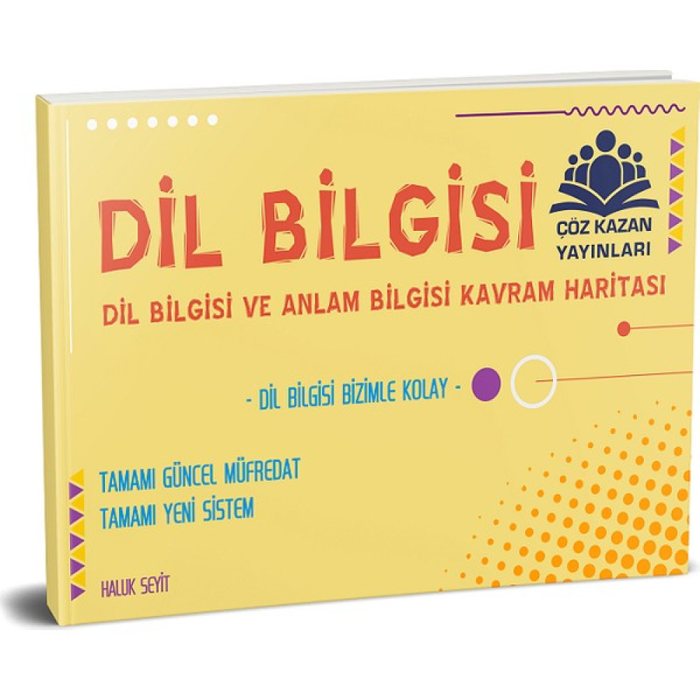 Çöz Kazan Yayınları Dil Bilgisi Kavram Haritası Temel Yeterlilik Testi (TYT) Fiyatı
