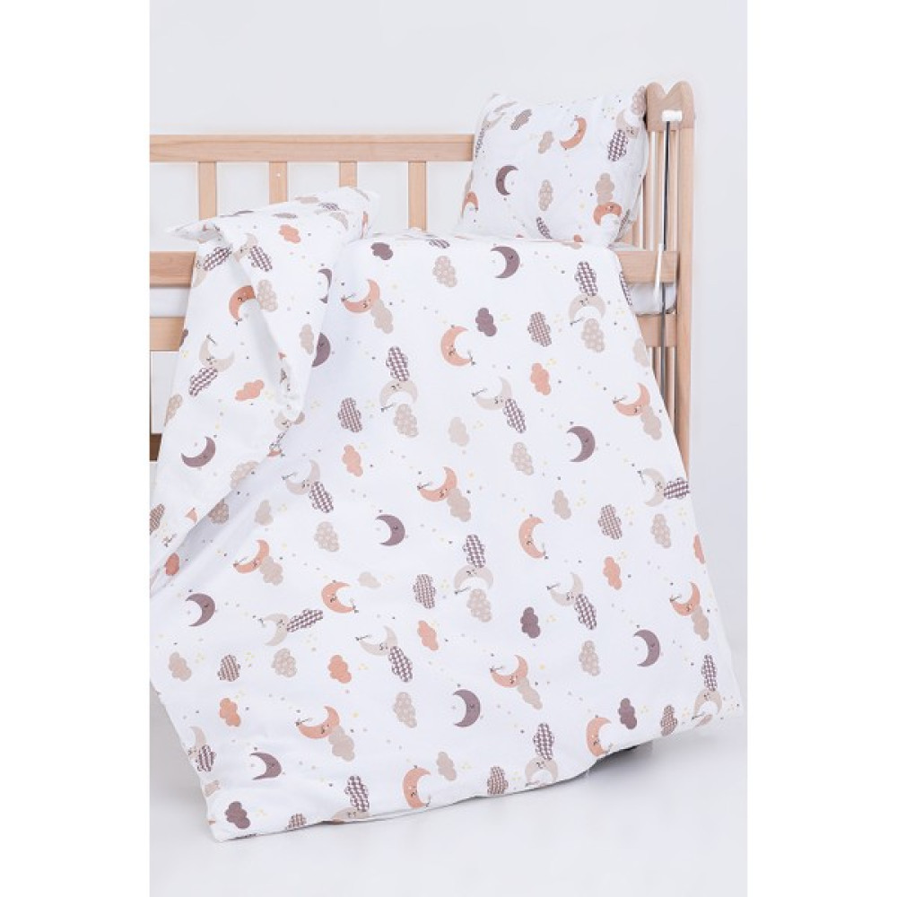 Cozibo Bebek Nevresim Takımı Pamuklu - Beyaz - Kahverengi - 100 x 150 cm Bebek Nevresim Takımı Fiyatı