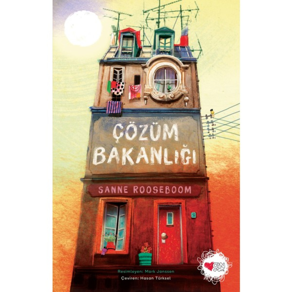 Çözüm Bakanlığı - Sanne Rooseboom Çocuk Öykü Fiyatı