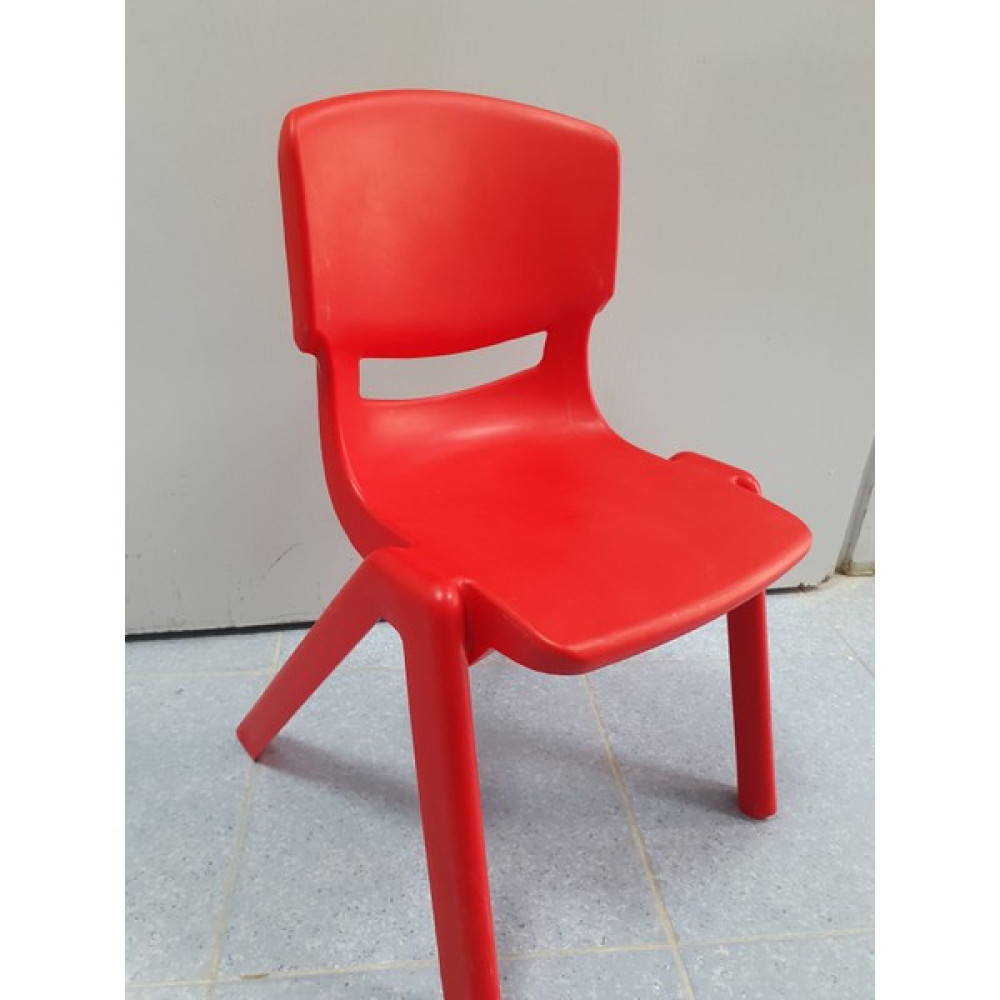 Çözüm Tedarik Çocuk Oyun Sandalyesi Küçük Plastik Şirin Sandalye - Kırmızı Masa - Sandalye & Tabure Fiyatı