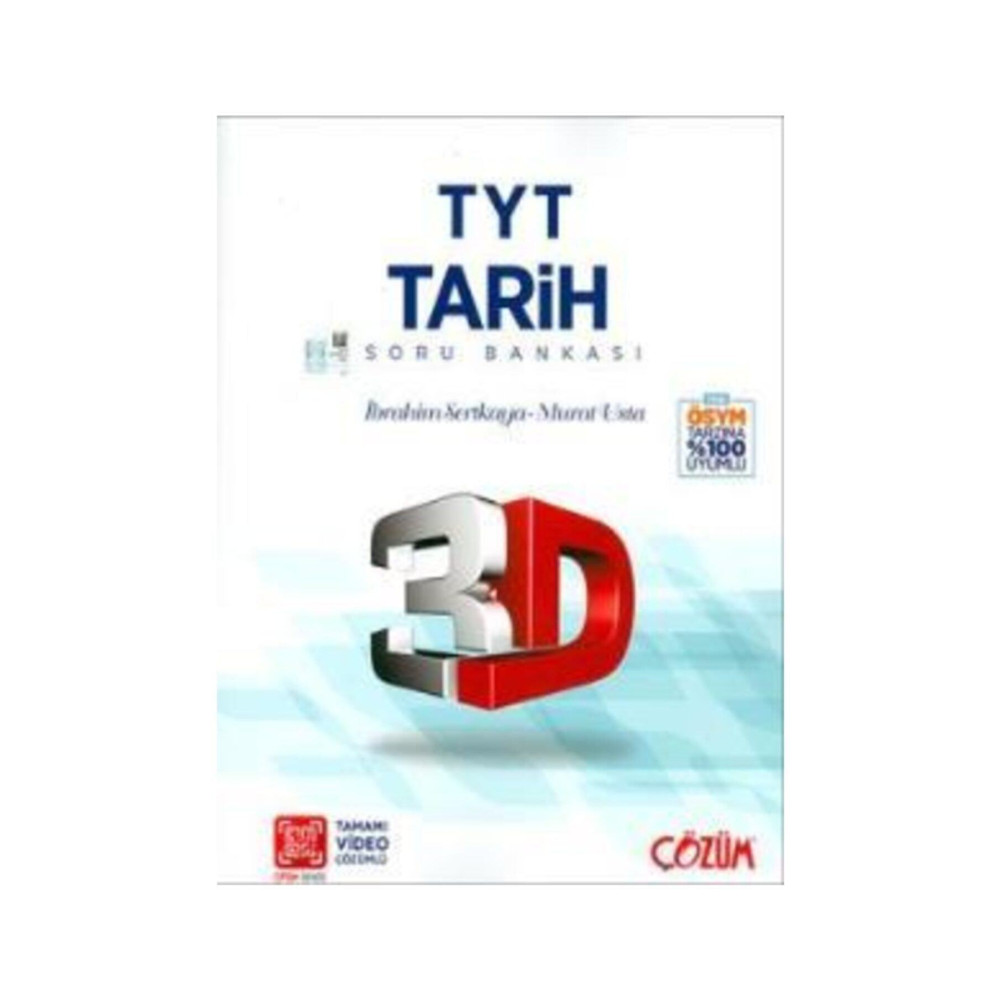 Çözüm Yayınları Çözüm Tyt Tarih 3d Soru Bankası Ders Sınav Kitapları Fiyatı