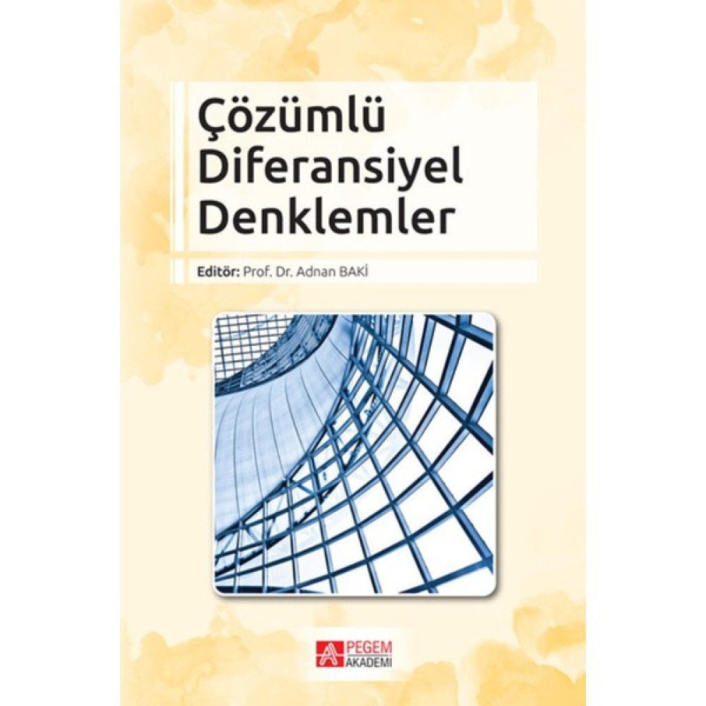 Çözümlü Diferansiyel Denklemler - Adnan Baki Matematik Fiyatı