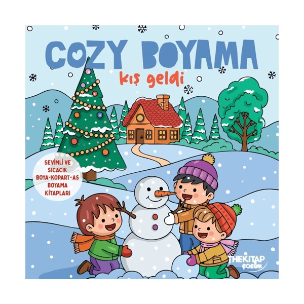 Cozy Boyama - Kış Geldi - Boya, Kopart, As Diğer Fiyatı