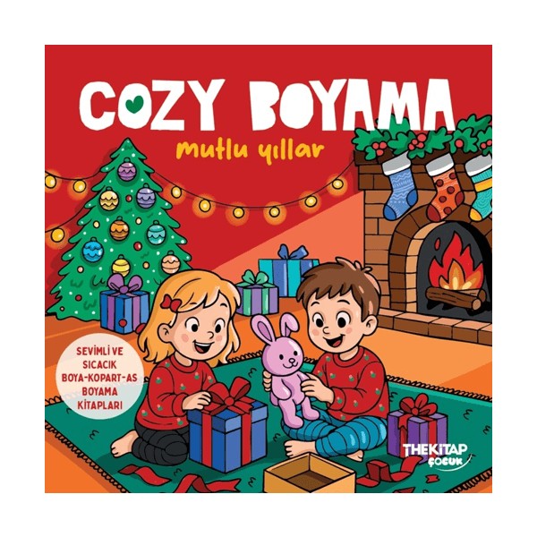 Cozy Boyama - Mutlu Yıllar - Boya, Kopart, As Diğer Fiyatı