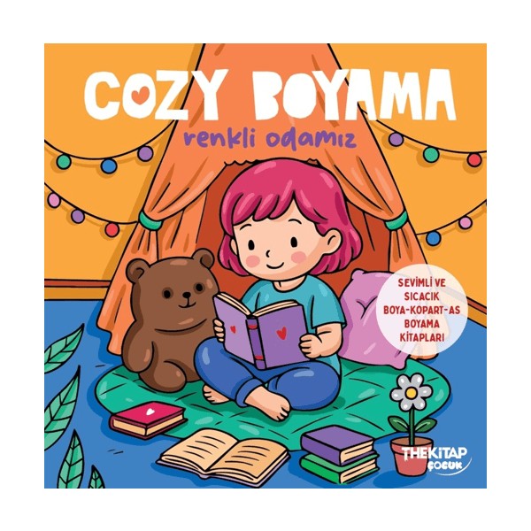 Cozy Boyama - Renkli Odamız - Boya, Kopart, As Diğer Fiyatı