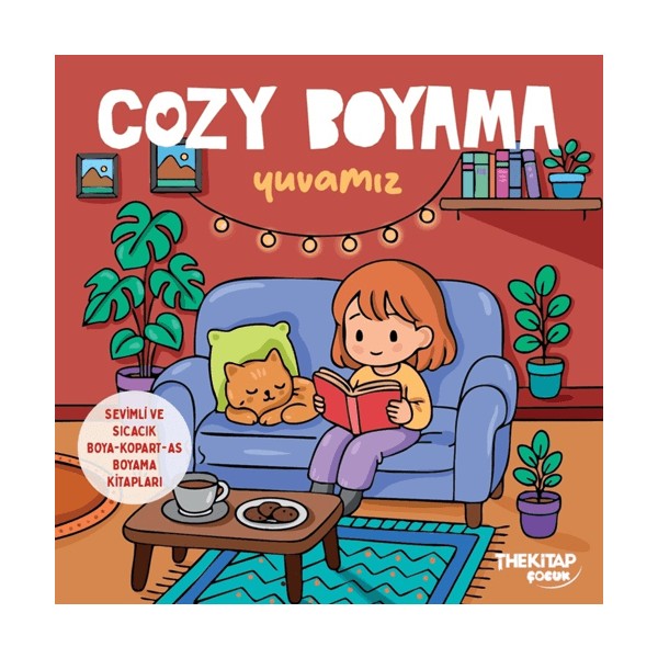 Cozy Boyama - Yuvamız - Boya, Kopart, As Diğer Fiyatı