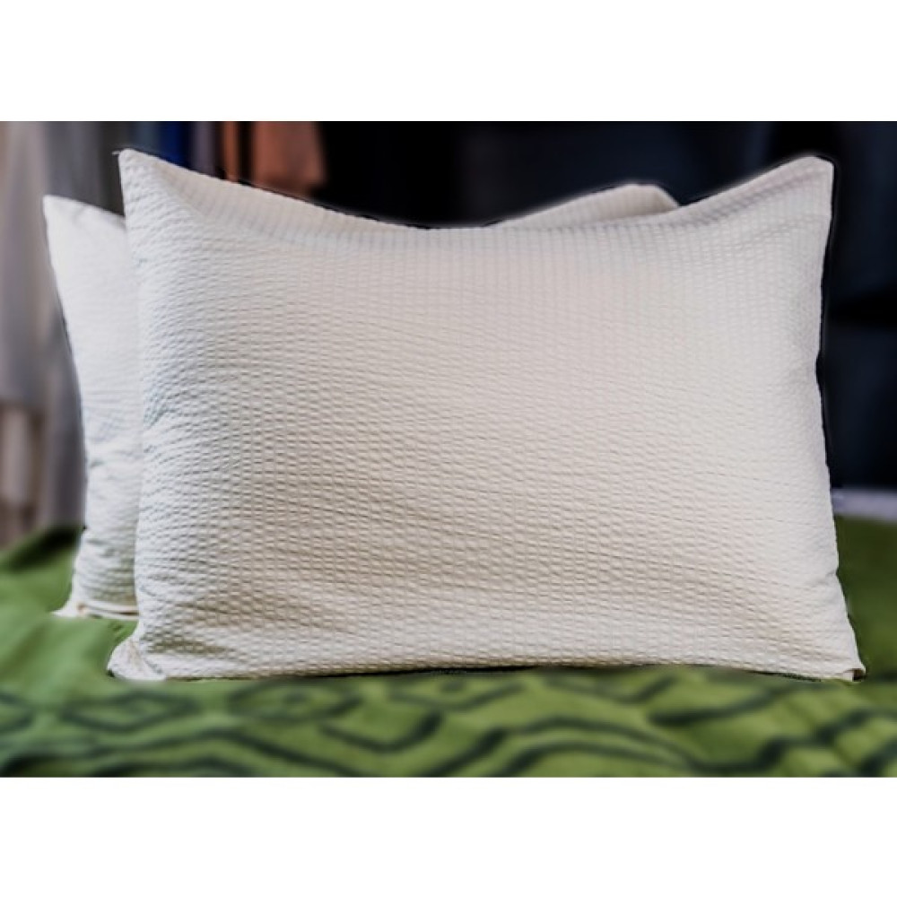 Cozyy Life Krem Gofre Desen %100 Pamuklu 2'li Yastık Kılıfı 50 x 70 Yastık Kılıfı Fiyatı