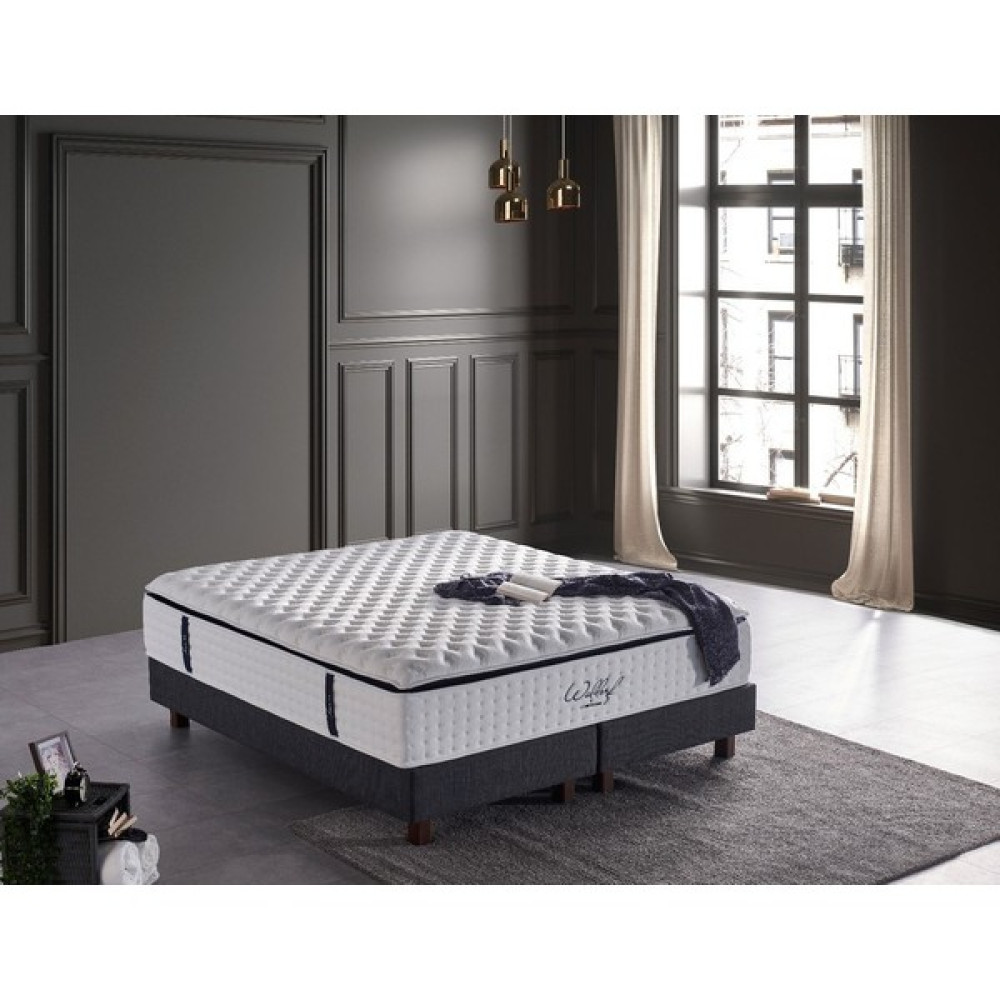Cozyy Life Waldorf Yatak | Hyper Foam, Pocket Spring, Multi Spring ve Vısco Teknolojilerine Sahip Hybrid Yatak - 140 x 200 cm Yatak Fiyatı