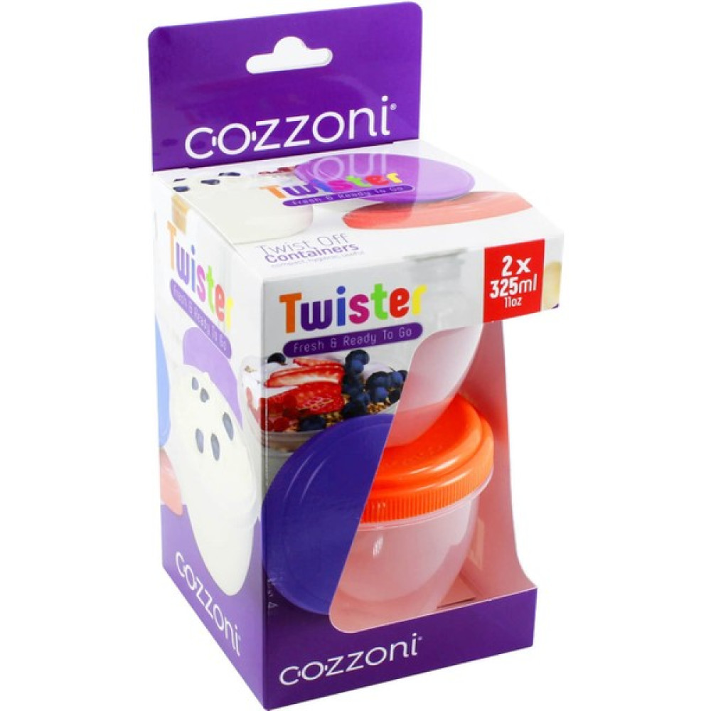 Cozzoni Twister Saklama Kabı 2'li Set 325 ml Oto Boyaları Fiyatı