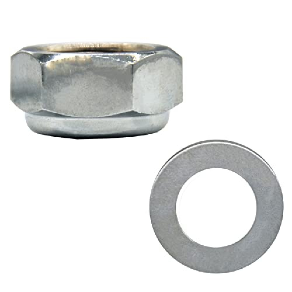CQSPMOTO Motorcycle Steering Stem Nut for 50cc 70cc 90cc 110cc 125cc 140cc 150cc 160cc Chinese Pit Dirt Motor Bike SSR Thumpstar Apollo Stomp Pitster Pro SDG Taotao Coolster