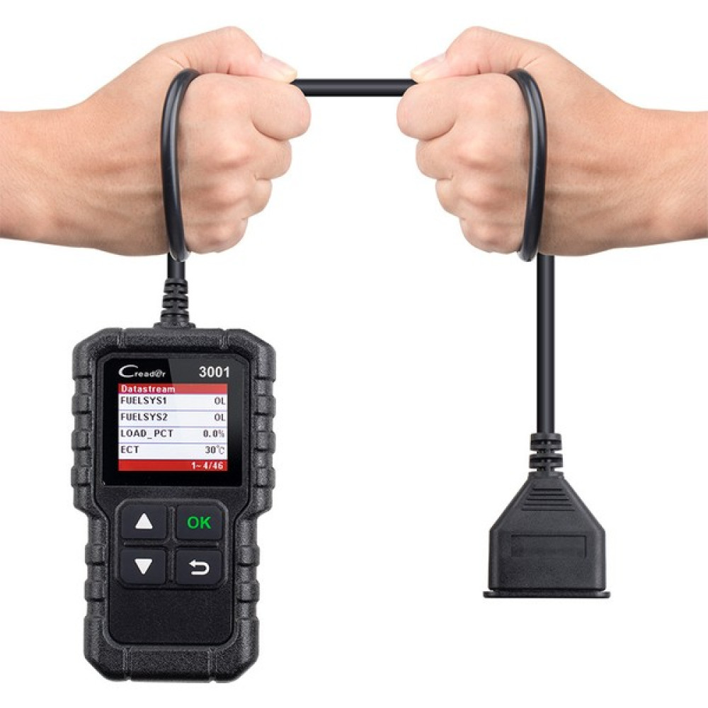 CR3001 Obd Iı Tam Fonksiyonlu Kod Okuma Kartı (Yurt Dışından) Oto Elektroniği Fiyatı