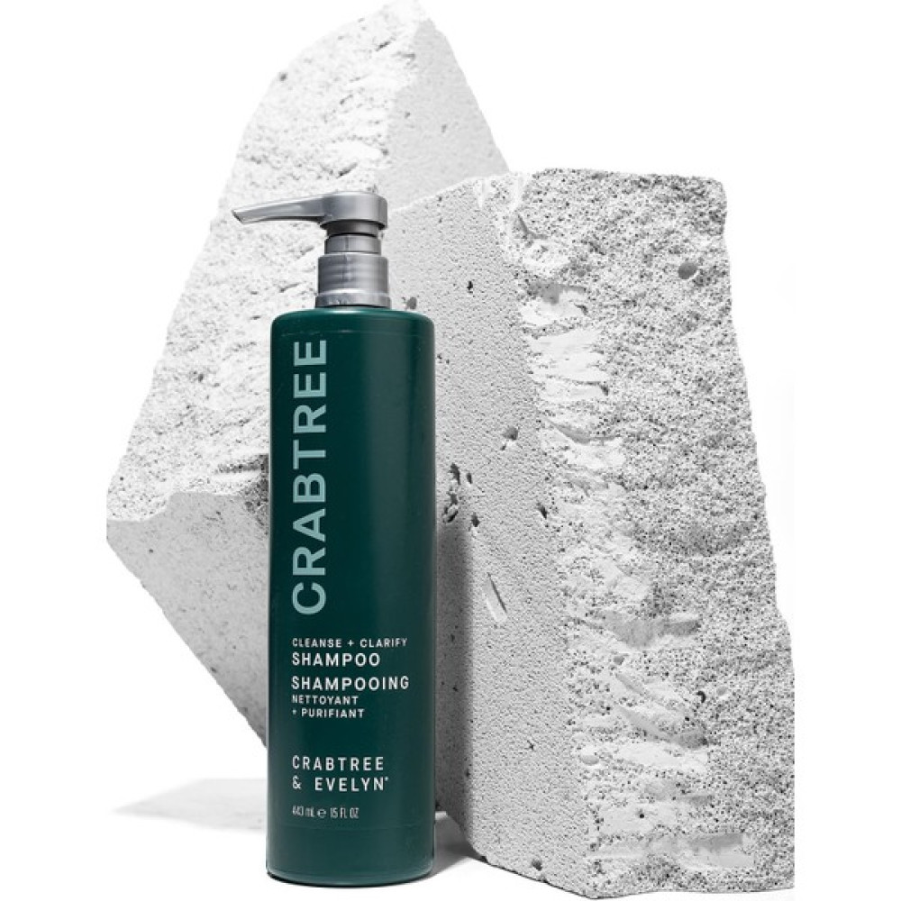 Crabtree & Evelyn Cleanse + Clarify Shampoo 443 ml 15 Fl Oz - Arındırıcı Şampuan ve Saç Kremi Fiyatı