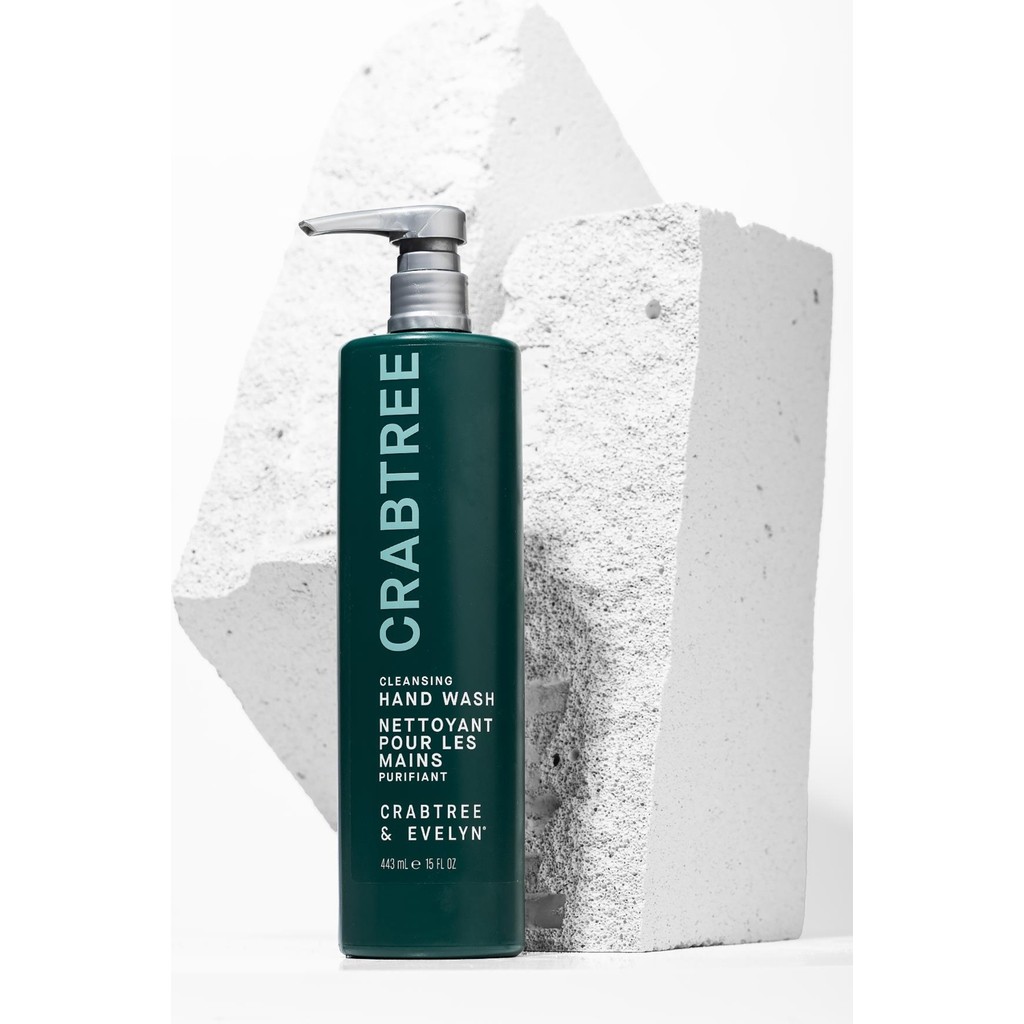 Crabtree & Evelyn Cleansing Hand Wash 443 ml 15 Fl Oz - Temizleyici Diğer Fiyatı