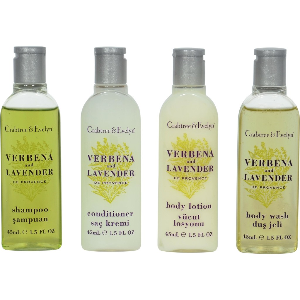 Crabtree & Evelyn's Verbena & Lavender 4 'lü Saç ve Vücut Bakım Seti Diğer Fiyatı