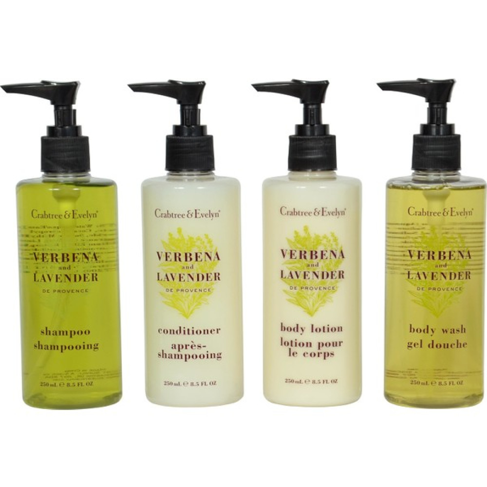 Crabtree & Evelyn's Verbena & Lavender 4'lü Saç ve Vücut Bakım Seti 4 x 250 ml Oto Boyaları Fiyatı