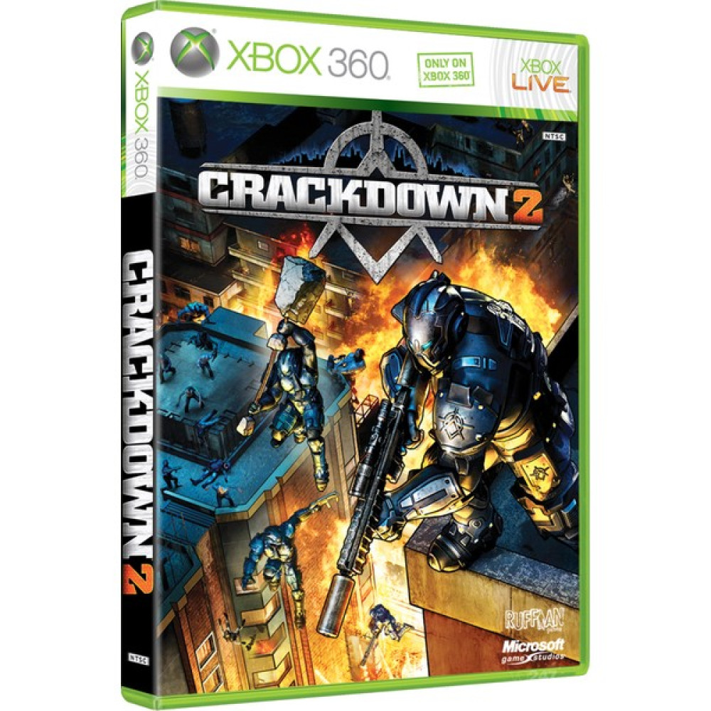 Crackdown 2 Xbox 360 Xbox Oyunları Fiyatı