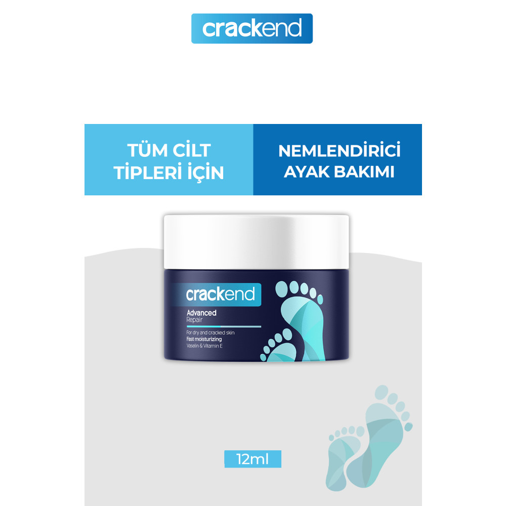 crackend Ayak Bakım Kremi Ayak Bakımı Fiyatı