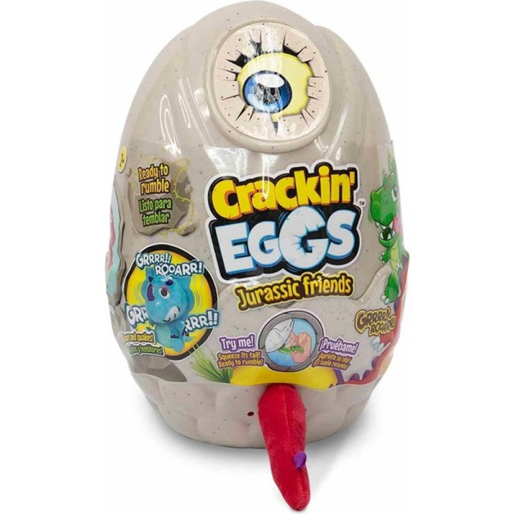Crackin Eggs Fonksiyonlu Peluş Dinazor Roarasaurus Peluş Oyuncaklar Fiyatı