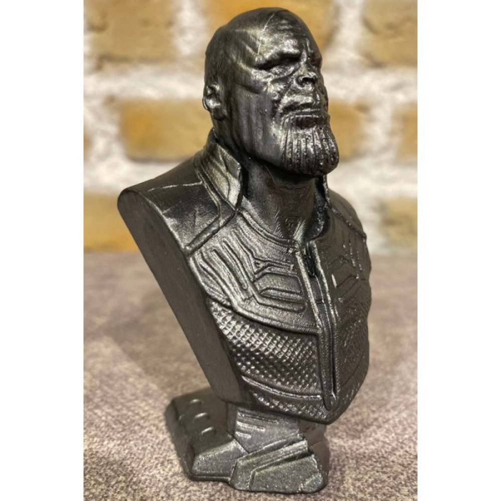 Craft 3d Atölye Thanos Beton Büst/ Figür 10 Cm Boyunda( Paketi İle Beraber) Hediyelik Eşya Fiyatı