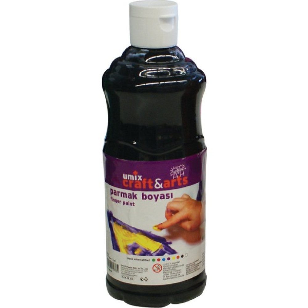 Craft And Arts Parmak Boya 500 Ml- Siyah Yüz & Parmak Boyası Fiyatı