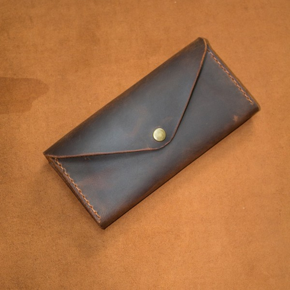 Craft And Luna El Yapımı Hakiki Deri El Çantası - Clutch Erkek El Çantası Fiyatı