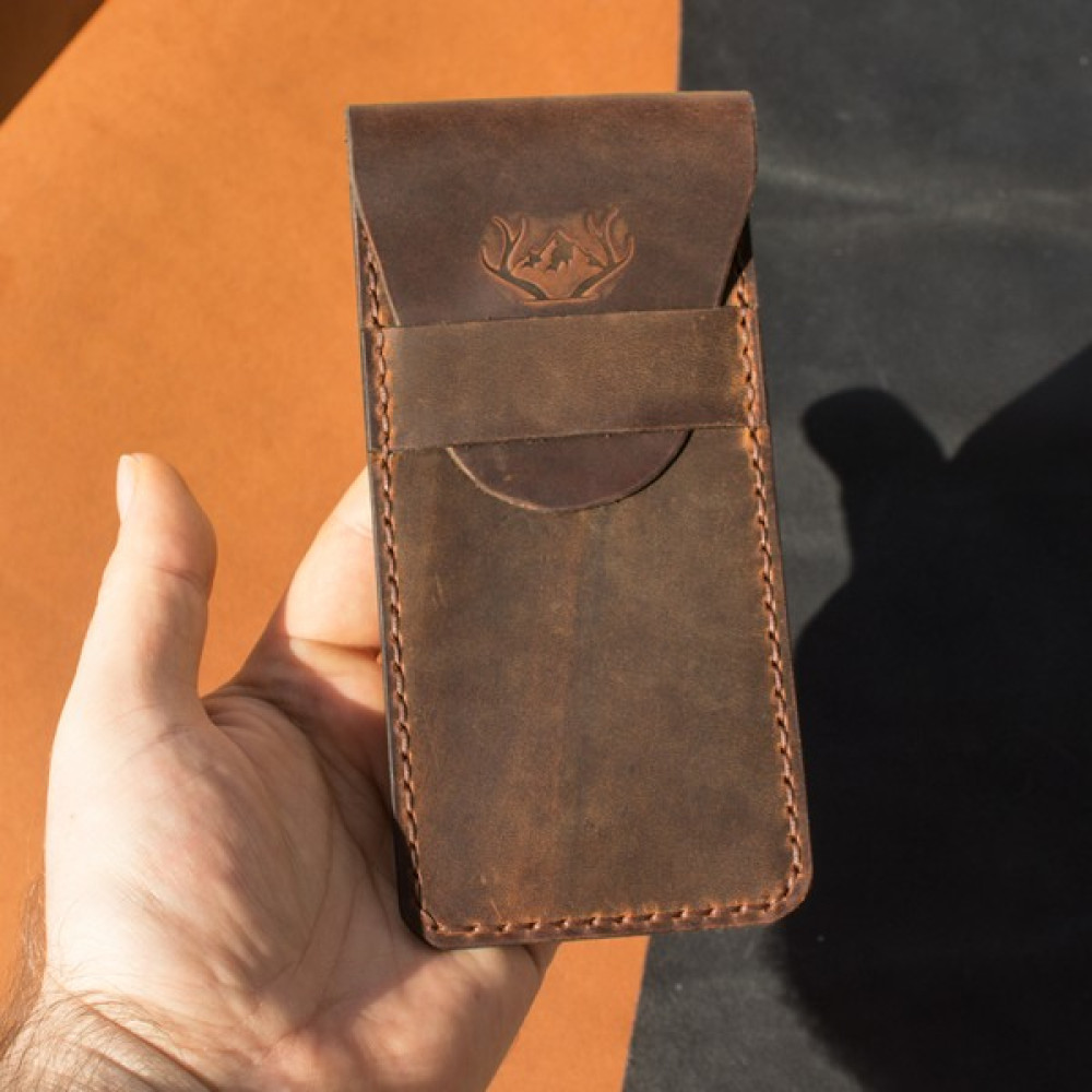Craft And Luna El Yapımı Hakiki Deri Kalemlik - Kahverengi Kalemlik (Kalem Kutusu) Fiyatı