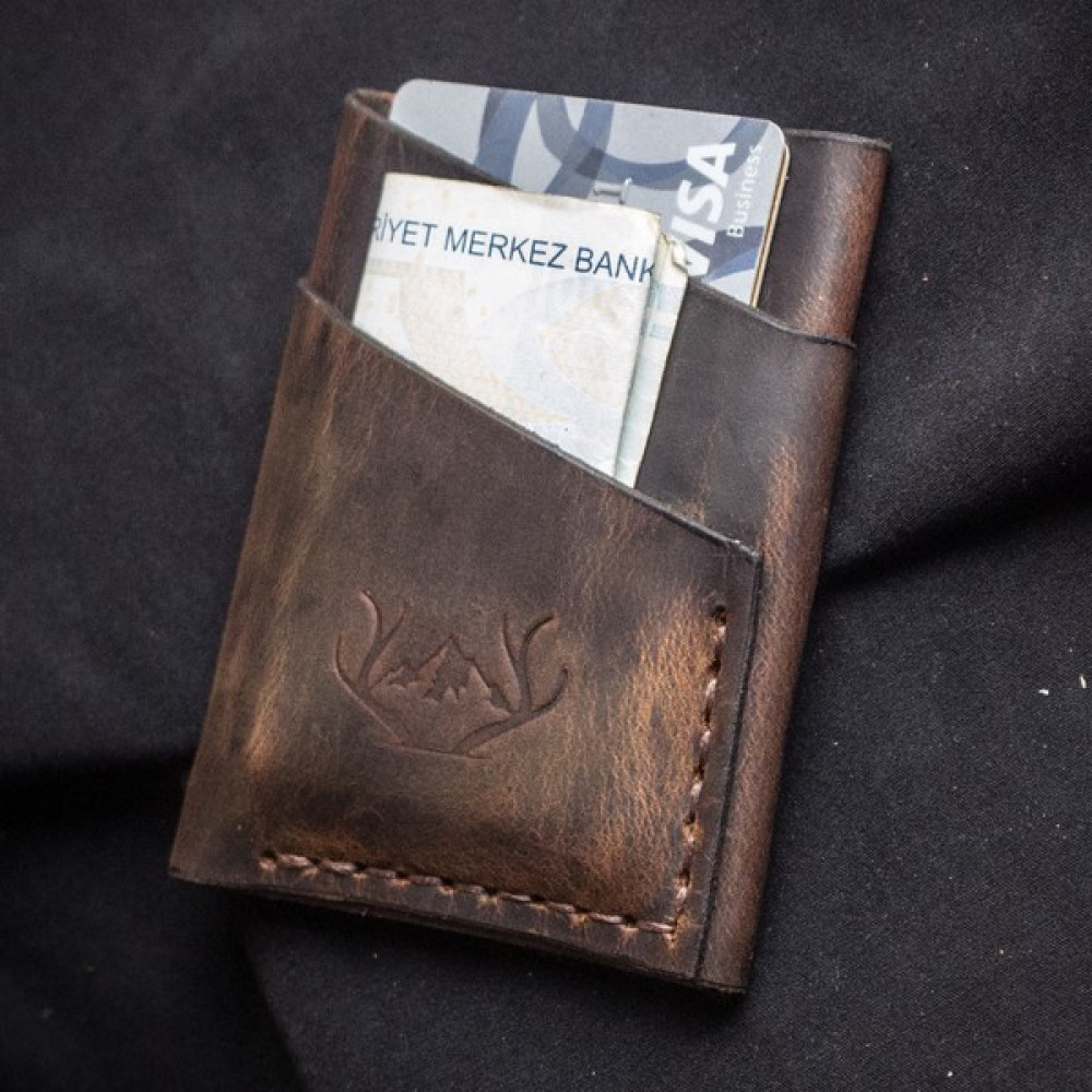 Craft And Luna Hakiki Deri Kartlık Cüzdan - Snake Erkek Cüzdan Fiyatı