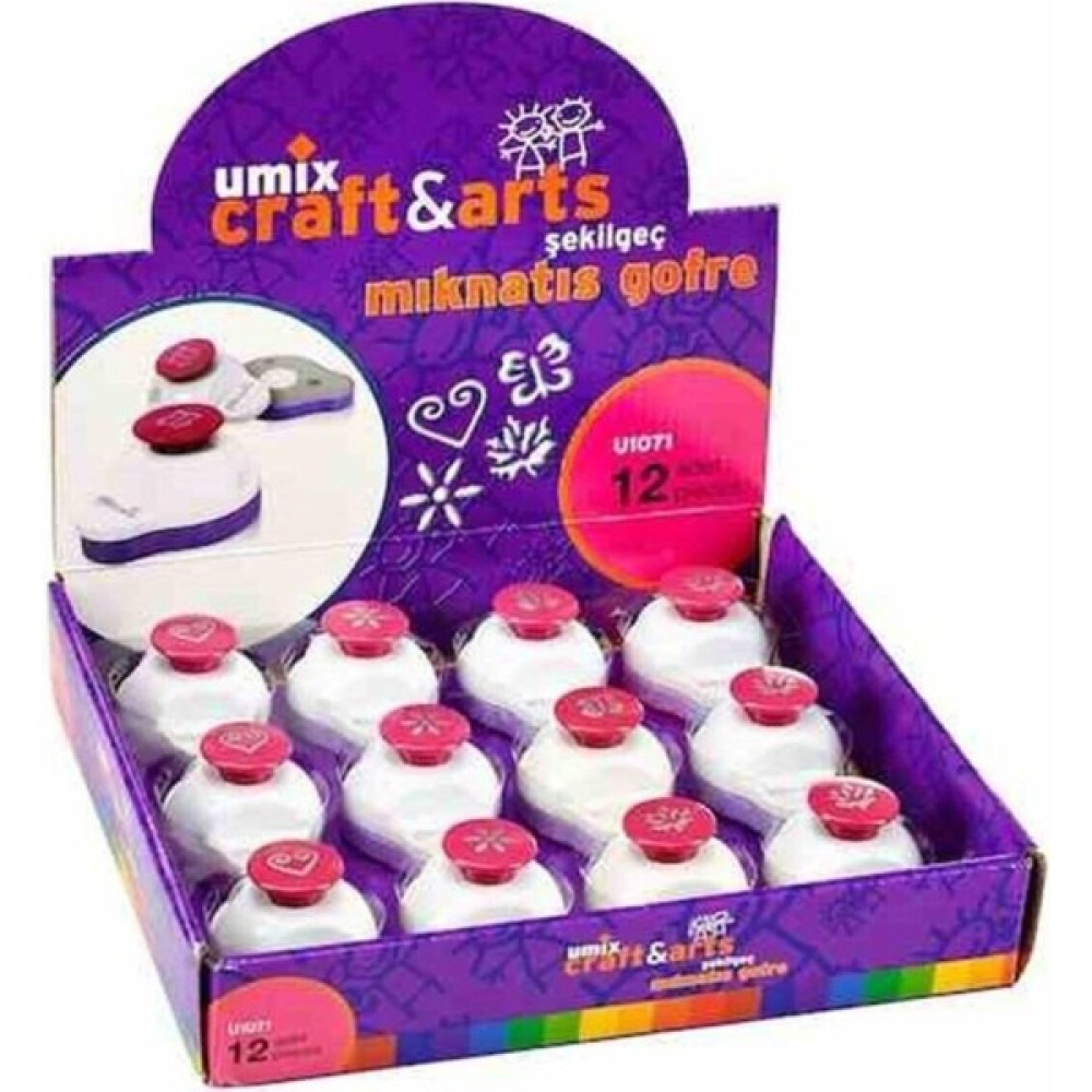 Craft Arts Şekilgeç Mıknatıs Gofre Delgeç Fiyatı